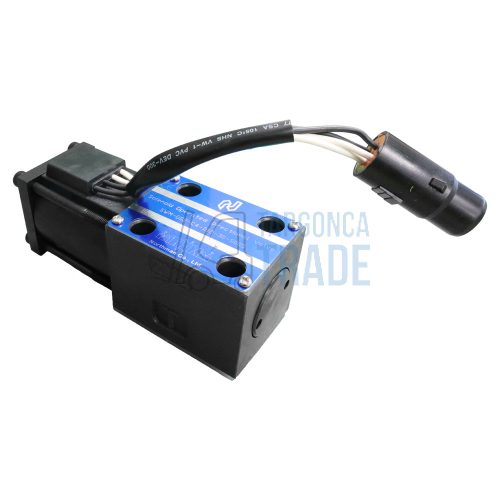 Irányváltó mágnesszelep (Heli)