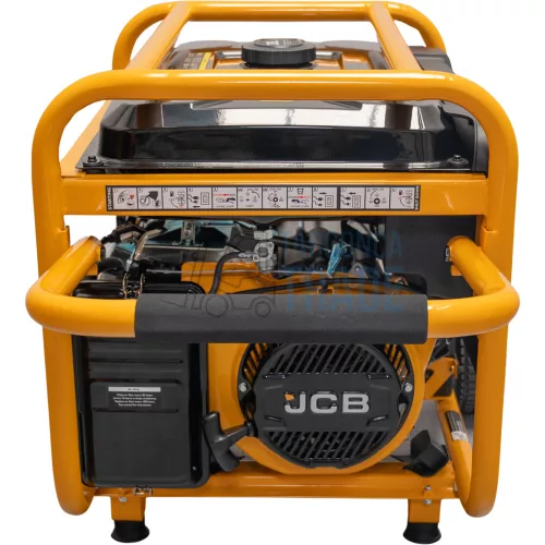 JCB GEU8010PE-3PH AVR áramfejlesztő 7,9KW