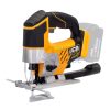 JCB 18JS-B dekopírfűrész 18V, akku és töltő nélkül