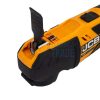 JCB 18MT-B multi szerszám 18V, akku és töltő nélkül