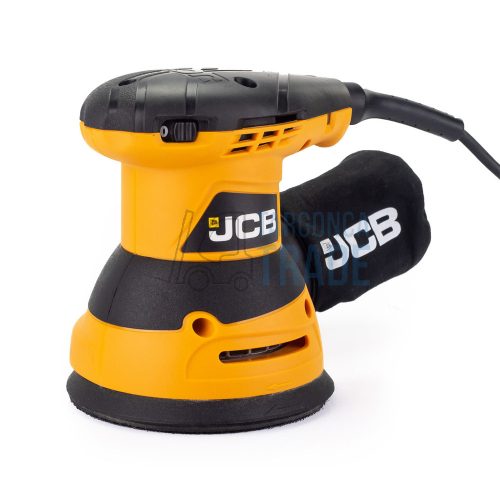 JCB RO125 excenter csiszoló 320W 125mm 240V