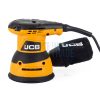 JCB RO125 excenter csiszoló 320W 125mm 240V