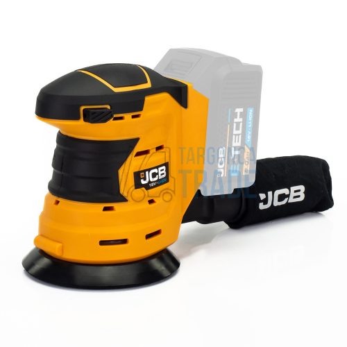 JCB 21-18OS-B Akkus excentercsiszoló akku és töltő nélkül