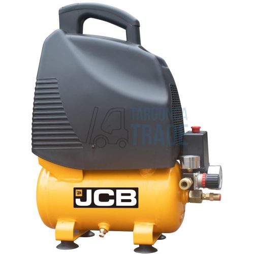 JCB AC6 olajmentes kompresszor 6L 8 Bar, 240V