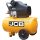 JCB AC50 kompresszor 50L 8 Bar, 240V