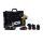 JCB 12DD-2-E-BOXX fúró-csavarozó 30Nm 2x2Ah 12V +3db különböző tokmány, L-Boxx