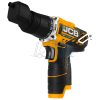 JCB 12DD-2-E-BOXX fúró-csavarozó 30Nm 2x2Ah 12V +3db különböző tokmány, L-Boxx