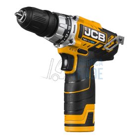 JCB 12TPK fúró-csavarozó - ütvecsavarozó szett 2Ah 12V