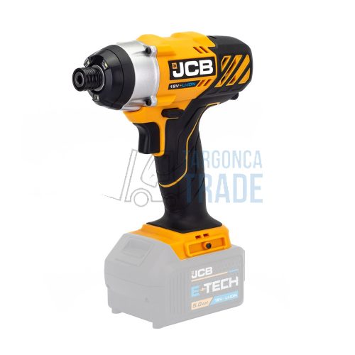 JCB 18ID-B ütvecsavarozó 18V 150Nm 1/4, akku és töltő nélkül
