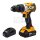 JCB 18BLCD-B kefementes fúrókalapács 18V 1db 3Ah akkuval, töltővel, W-BOXX-ban