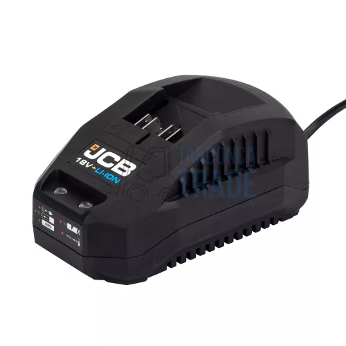 JCB 18BLCD-B kefementes fúrókalapács 18V 1db 3Ah akkuval, töltővel, W-BOXX-ban