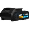 JCB 18BLDD-2-E kefementes fúrókalapács 18V 65Nm 2db 2Ah akkuval, táskában