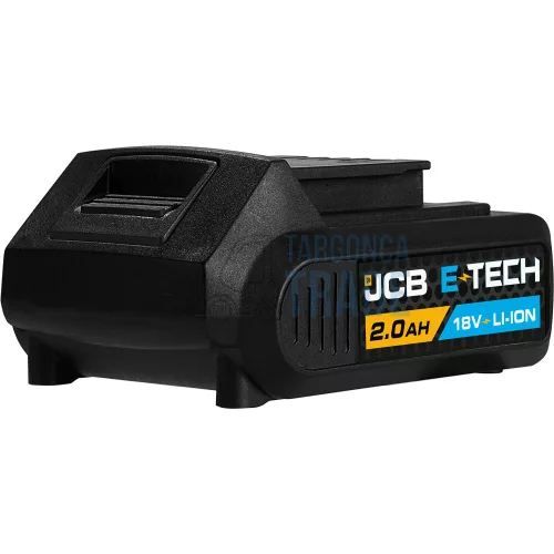 JCB 18BLDD-2-E kefementes fúrókalapács 18V 65Nm 2db 2Ah akkuval, táskában