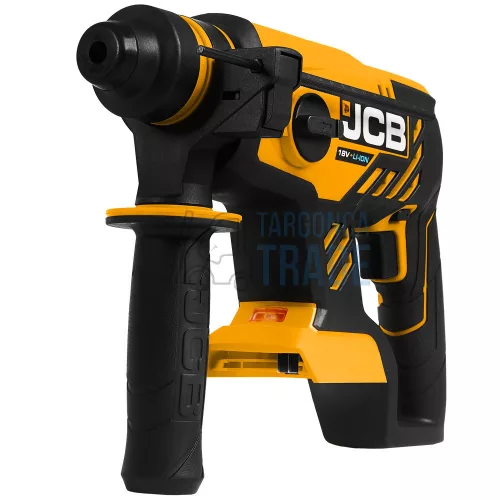 JCB 18BLRH-5X-E-BOXX fúró vésőgép 18V 2kg 1,7J, 1db 5Ah akku, L-Boxx
