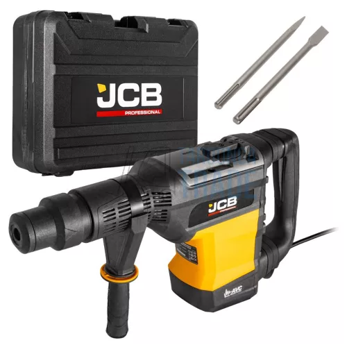 JCB DH1500 SDS Max 1500W 15J bontókalapács 8,5kg 240V