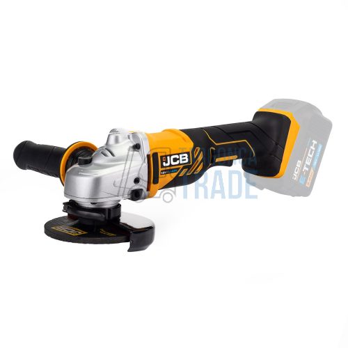 JCB 18AG-B sarokcsiszoló 115mm 18V, akku és töltő nélkül
