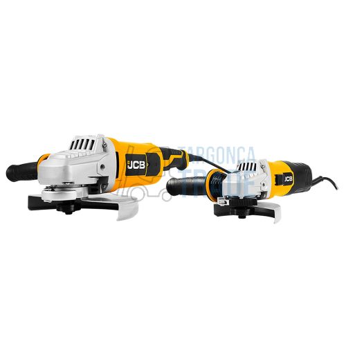 JCB AGTPK sarokcsiszoló szett 115mm 600W, 230mm 2000W, 240V