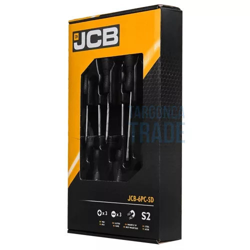 JCB 6PC-SD csavarhúzó szett 6db