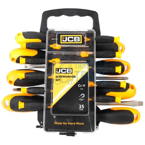 JCB csavarhúzó szett 35db