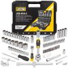 JCB 94 részes szerszámkészlet króm-vanádium acél