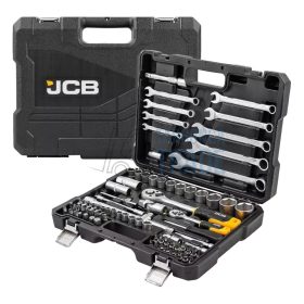 JCB 82 részes szerszámkészlet