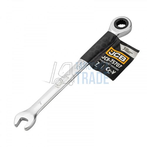 JCB racsnis csillag-villáskulcs 7mm