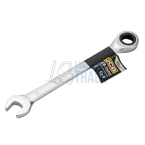 JCB racsnis csillag-villáskulcs 12mm