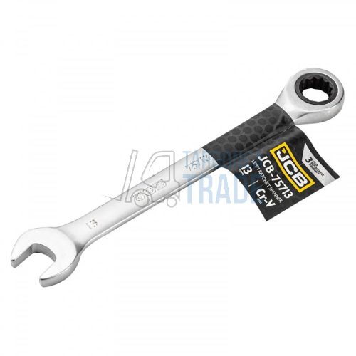 JCB racsnis csillag-villáskulcs 13mm