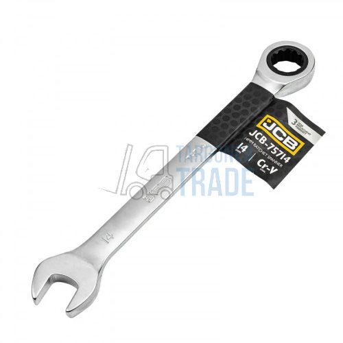 JCB racsnis csillag-villáskulcs 14mm