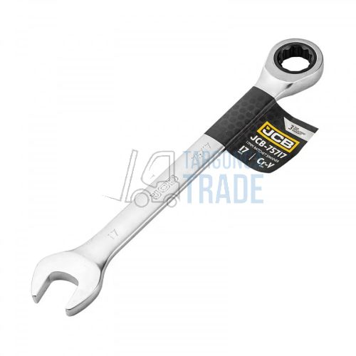 JCB racsnis csillag-villáskulcs 17mm