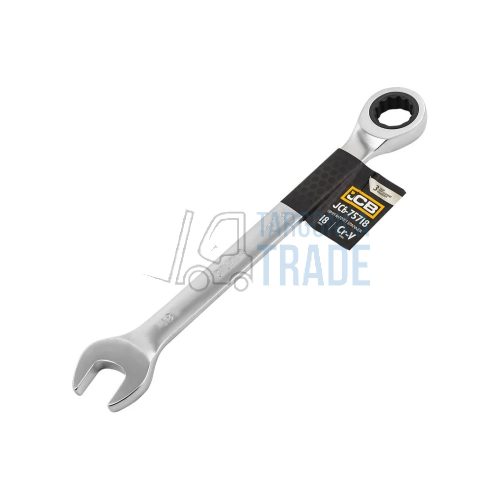 JCB racsnis csillag-villáskulcs 18mm