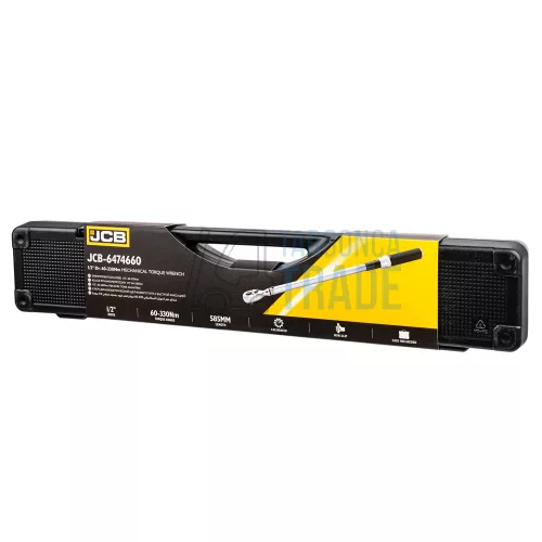 JCB nyomatékkulcs irányváltós 60-330Nm 1/2"