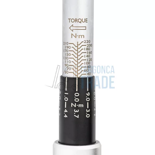 JCB nyomatékkulcs irányváltós 40-220Nm 1/2"