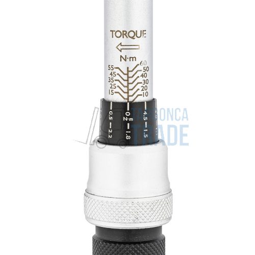 JCB nyomatékkulcs irányváltós 10-60Nm 1/2"