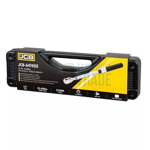 JCB nyomatékkulcs irányváltós 10-60Nm 1/2"