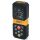 JCB lézeres távolságmérő LCD kijelző, USB-C töltő 80m