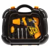 JCB 1657 játék csavarozó készlet