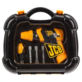 JCB 1657 játék csavarozó készlet