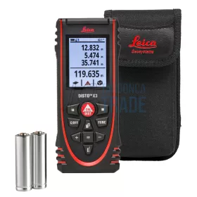 Leica Disto X3 kézi lézertávmérő