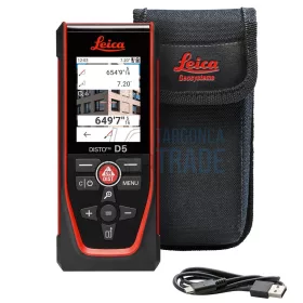 Leica Disto D5 kézi lézertávmérő