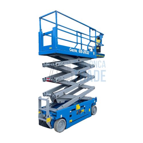 GENIE GS-2632 ELEKTROMOS OLLÓS SZEMÉLYEMELŐ