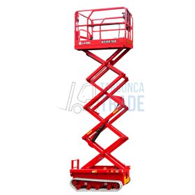 LGMG SC0610E TÍPUSÚ ELEKTROMOS OLLÓS SZEMÉLYEMELŐ 