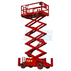 LGMG SR1218D TÍPUSÚ DIESEL OLLÓS SZEMÉLYEMELŐ