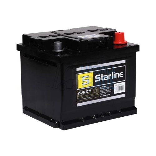 Starline akkumulátor 12V 45Ah 400A J+