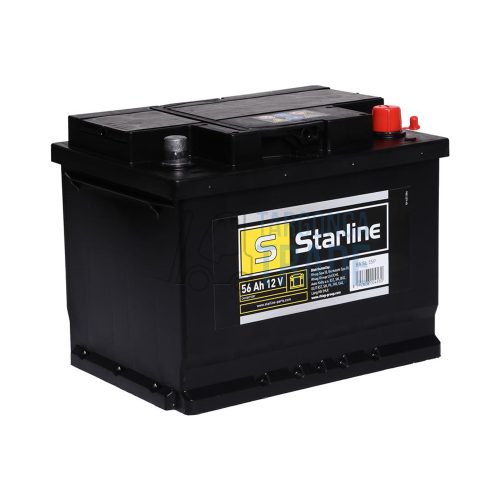 Starline akkumulátor 12V 56Ah 480A J+