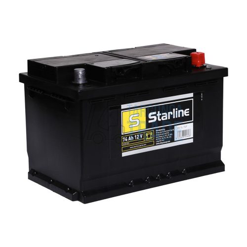 Starline akkumulátor 12V 74Ah 680A J+