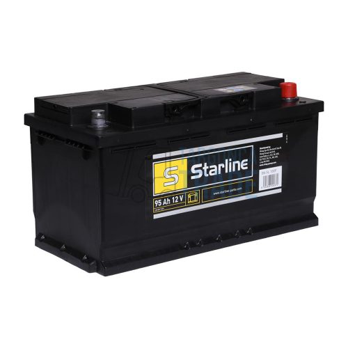 Starline akkumulátor 12V 95Ah 800A J+