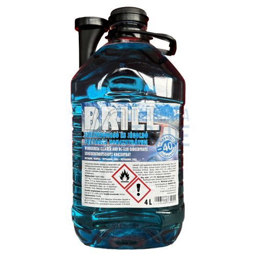 Brill téli szélvédőmosó (4 liter)