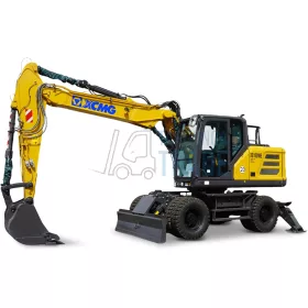 XCMG XE160WE DIESEL GUMIKEREKES FORGÓKOTRÓ